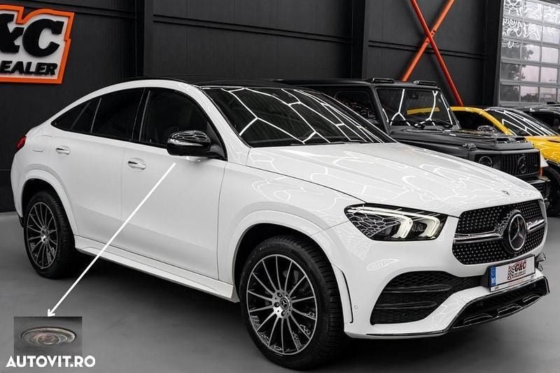 Second-hand Mercedes GLE350 AMG line 272 CP (200 kW) 2021 Culoarealb Coupe