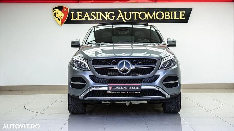 Second-hand Mercedes GLE350 AMG line 258 CP (189 kW) 2016 Culoaregri Coupe