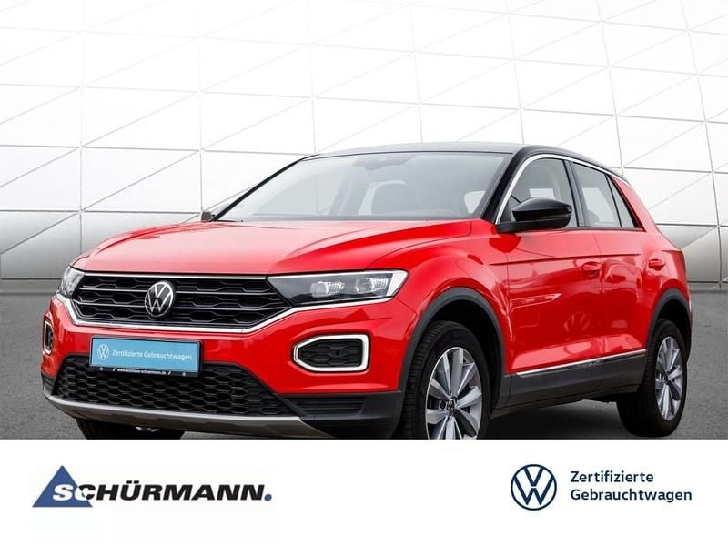 Utilizat 2022 VW T-Roc Style SUV | 25.056 EUR (Preț OK) - Imagine 1/1