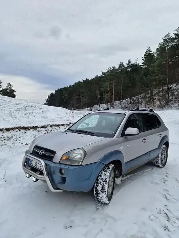 Utilizat 2006 Hyundai Tucson SUV | 3.500 EUR (Puțin scump) - Imagine 1/4