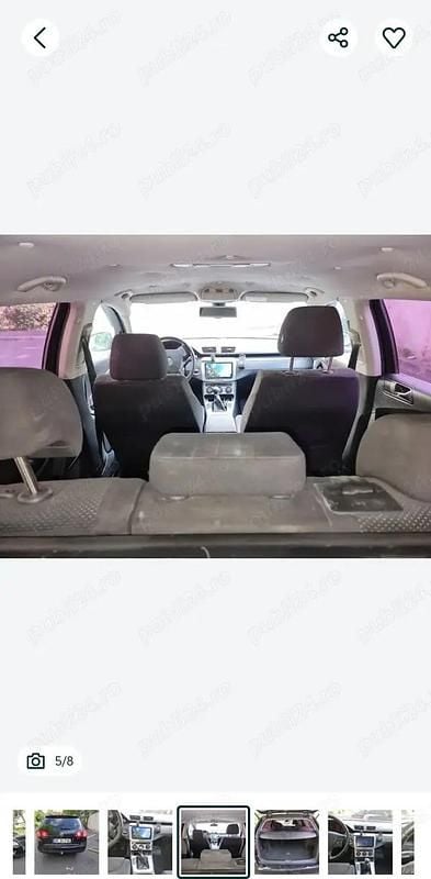 Utilizat 2007 VW Passat Break | 2.450 EUR (Preț bun) - Imagine 1/4
