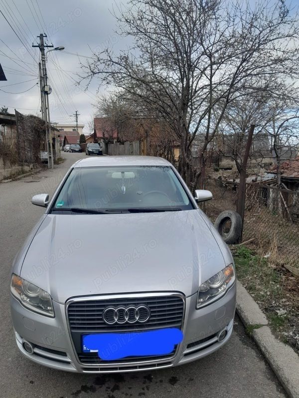 Utilizat 2007 Audi A4 Berlinǎ | 4.300 EUR (Puțin scump) - Imagine 1/4