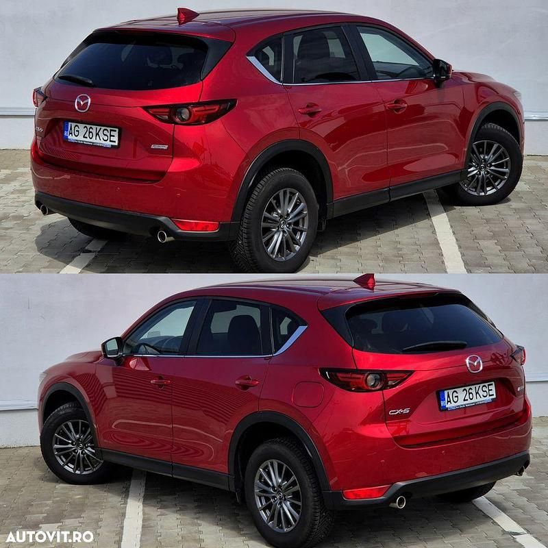 Second-hand Mazda CX-5 150 CP (110 kW) 2017 Culoarerosu SUV