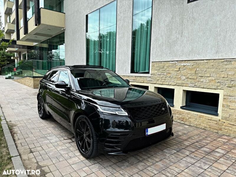 Negru Utilizat 2019 Land Rover Range Rover Velar SUV | 33.900 EUR (Preț OK) - Imagine 1/4