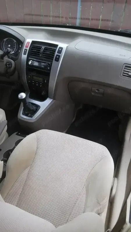 Second-hand Hyundai Tucson 103 CP (75 kW) 2006 SUV