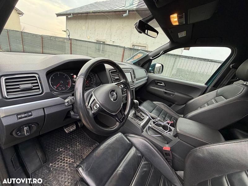 Second-hand VW Amarok Aventura 258 CP (189 kW) 2020 Culoareverde Pickup