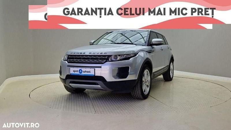 Culoareargint Utilizat 2012 Land Rover Range Rover evoque SUV | 14.750 EUR (Preț OK) - Imagine 1/3