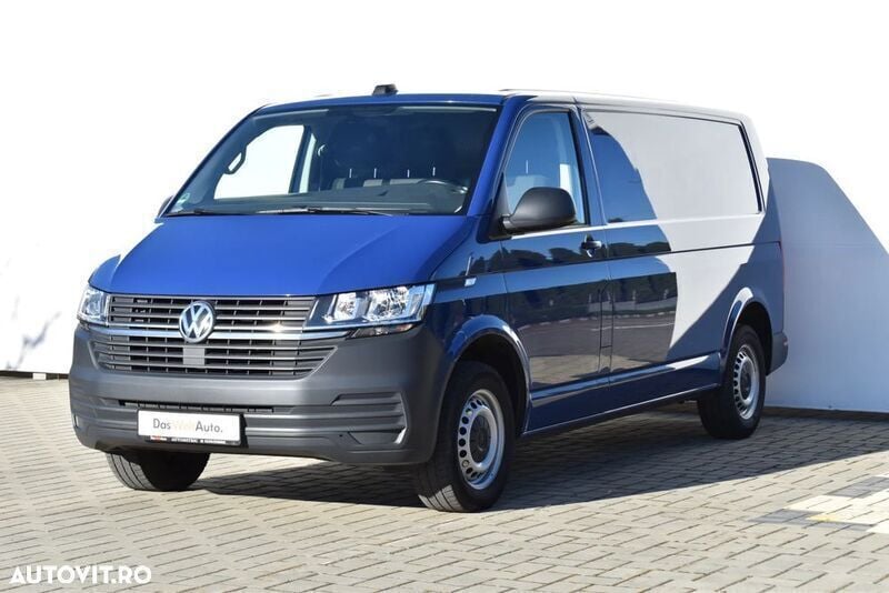 Albastru Utilizat 2020 VW T6.1 Van | 18.990 EUR (Preț bun) - Imagine 1/4