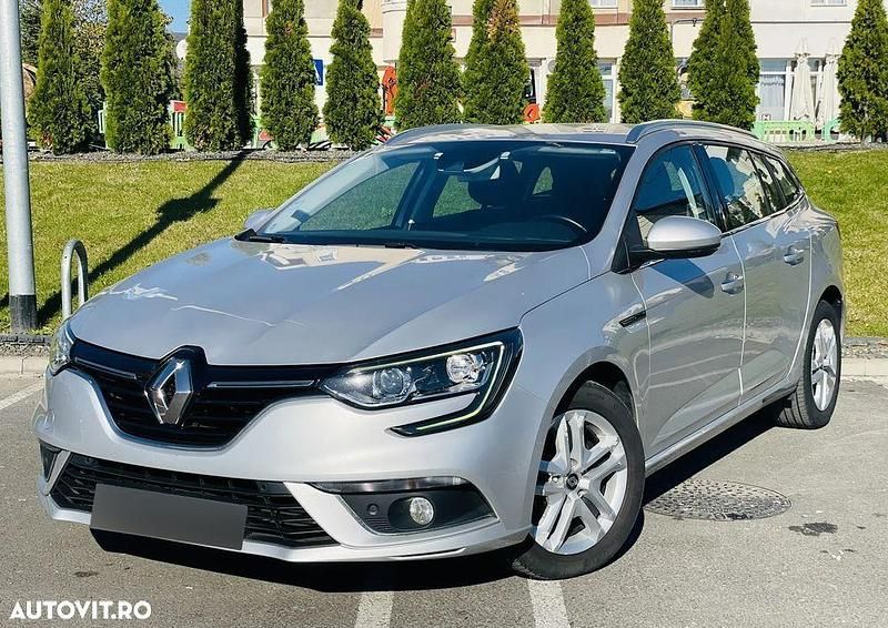 Gri Utilizat 2019 Renault Mégane GrandTour Business Break | 8.999 EUR (Preț OK) - Imagine 1/4
