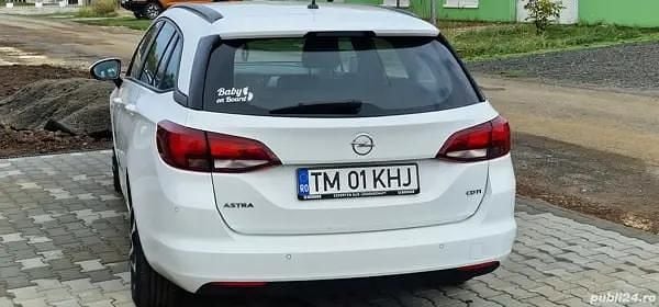 Second-hand Opel Astra 110 CP (80 kW) 2016 Break