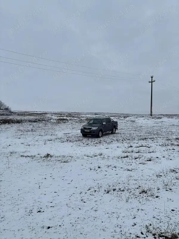 Second-hand Toyota HiLux 177 CP (130 kW) 2013 Pickup