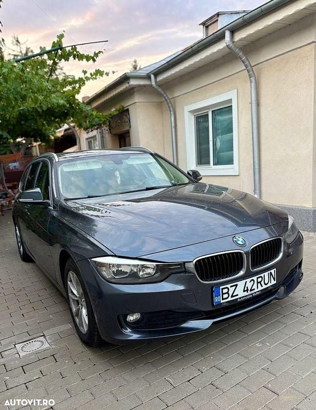 Culoaregri Utilizat 2015 BMW 318 Break | 9.500 EUR (Super Preț) - Imagine 1/4