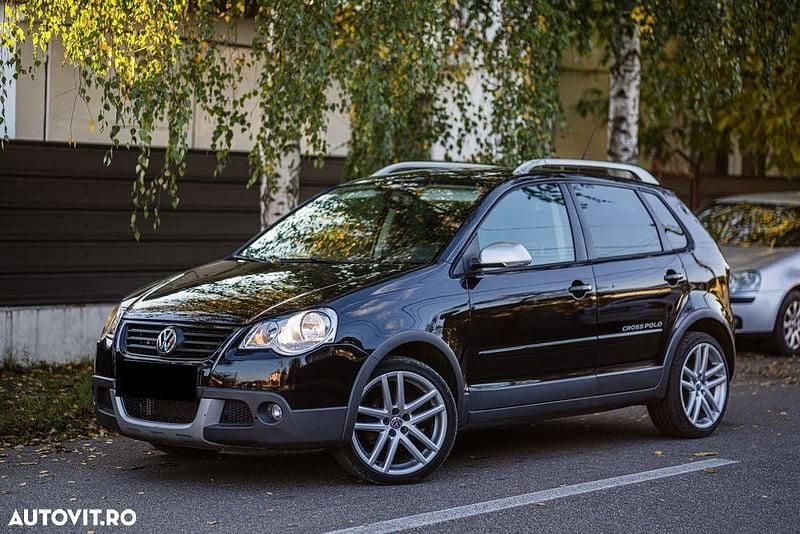 Culoarenegru Utilizat 2007 VW Polo Cross Hatchback | 3.750 EUR - Imagine 1/4