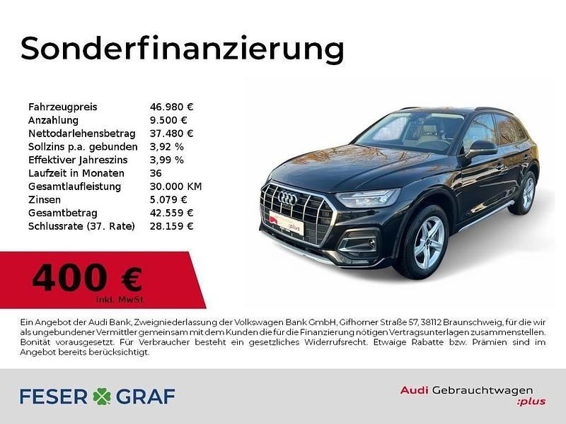 Utilizat 2024 Audi Q5 Advanced Plus SUV | 50.731 EUR (Scump) - Imagine 1/1
