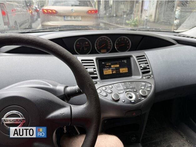 Second-hand Nissan Primera 110 CP (80 kW) 2006 Gri Berlinǎ