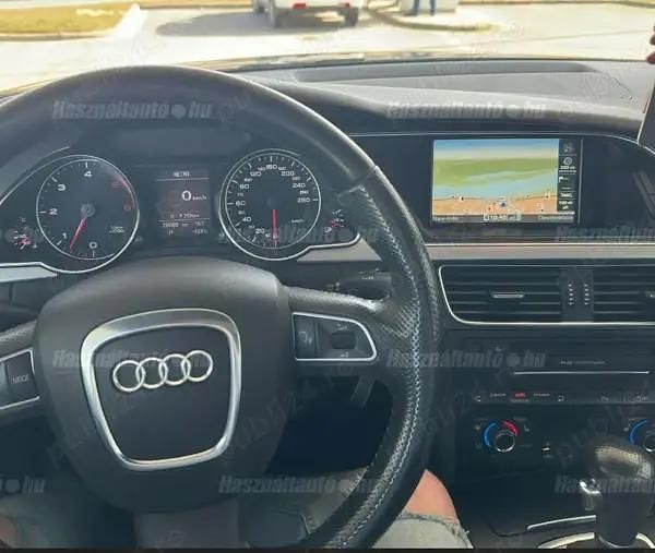 Second-hand Audi A5 239 CP (175 kW) 2010 Negru Coupe