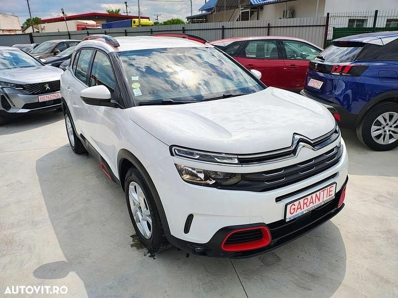 Second-hand Citroën C5 Aircross Feel 130 CP (95 kW) 2019 Culoarealb SUV