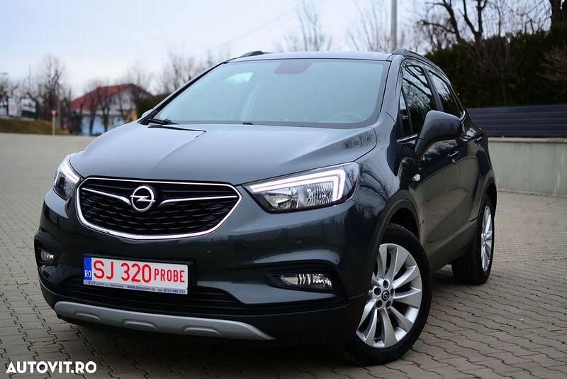 Culoaregri Utilizat 2017 Opel Mokka Edition SUV | 11.900 EUR (Preț OK) - Imagine 1/4