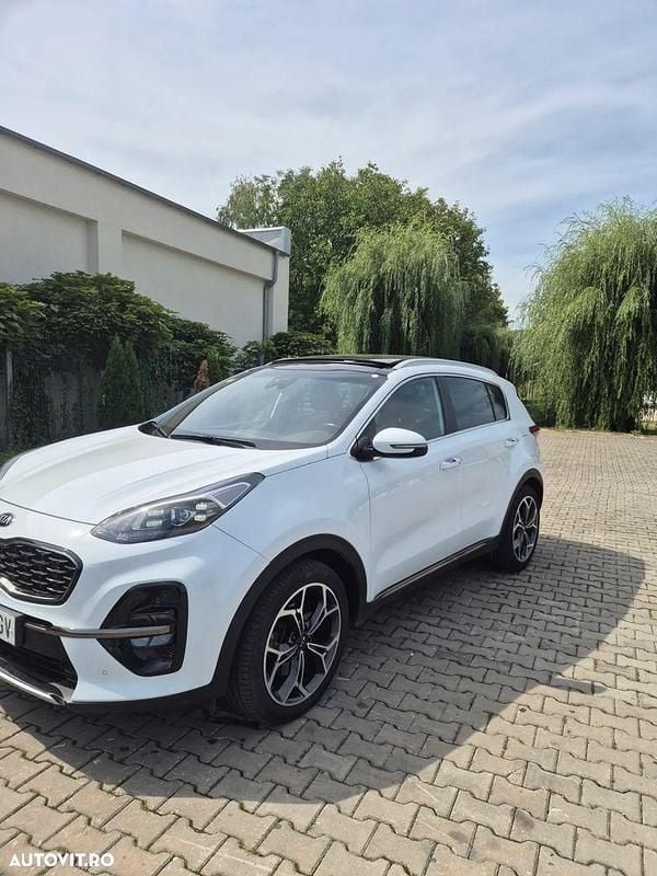 Culoarealb Utilizat 2020 Kia Sportage 4 SUV | 17.999 EUR (Preț bun) - Imagine 1/4