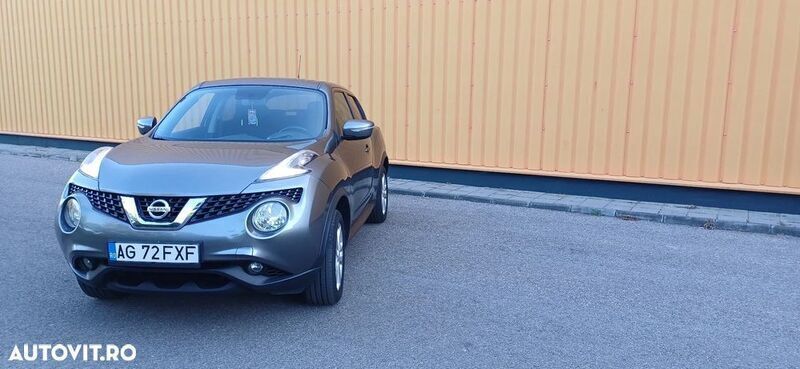 Gri Utilizat 2015 Nissan Juke Acenta SUV | 8.350 EUR (Preț OK) - Imagine 1/4