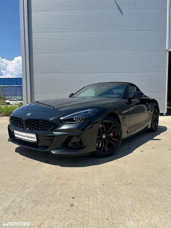 Culoarenegru Second-hand 2023 BMW Z4 M Sport Cabrio | 49.990 EUR - Imagine 1/4