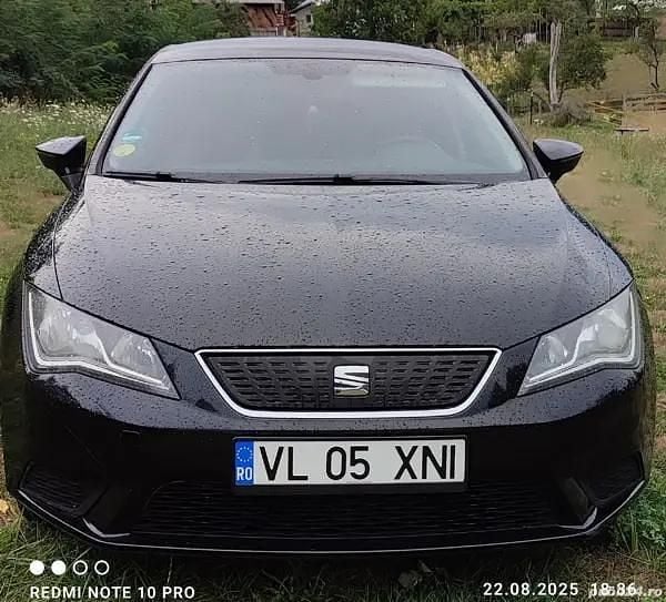 Negru Utilizat 2013 Seat Leon Break | 5.700 EUR (Puțin scump) - Imagine 1/4