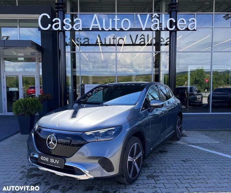 Gri Nouă 2024 Mercedes EQE350 SUV | 83.288 EUR - Imagine 1/4