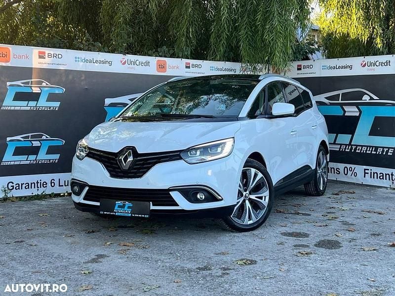 Culoarealb Utilizat 2017 Renault Grand Scénic IV Intens Monovolum | 10.650 EUR (Preț OK) - Imagine 1/4