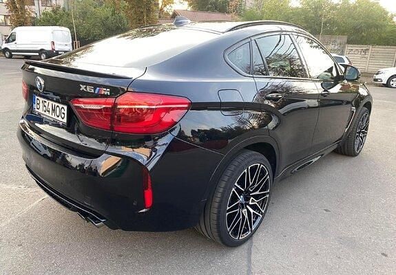 Second-hand BMW X6 Sport Line 575 CP (422 kW) 2016 Negru SUV