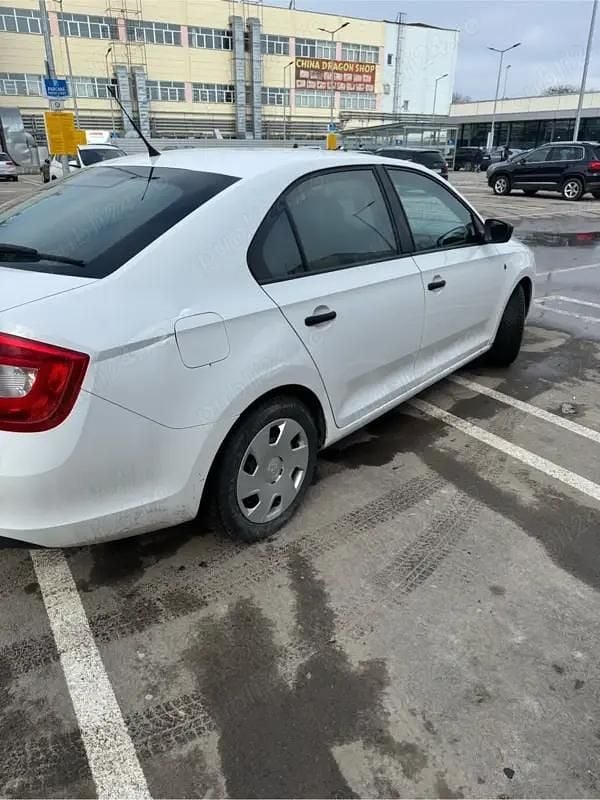 Second-hand Skoda Rapid 75 CP (55 kW) 2014 Hatchback