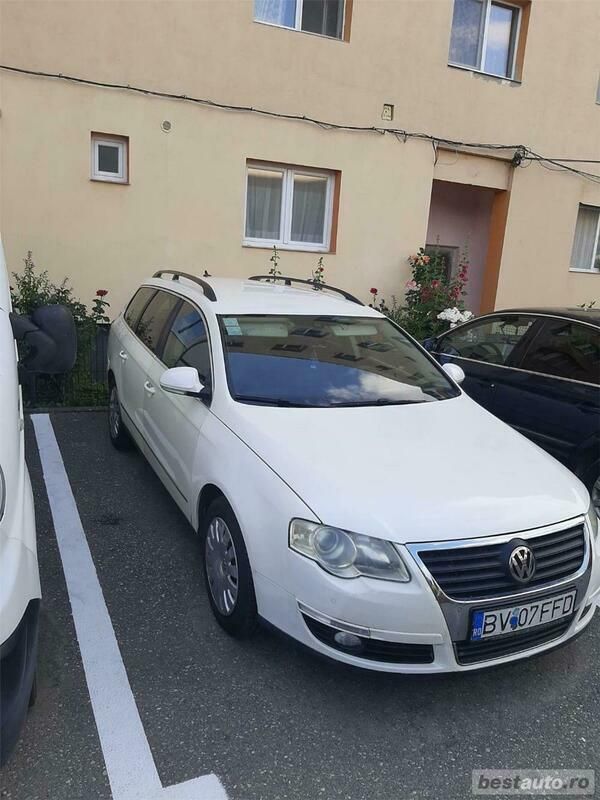 Second-hand VW Passat 140 CP (102 kW) 2009 Alb Break