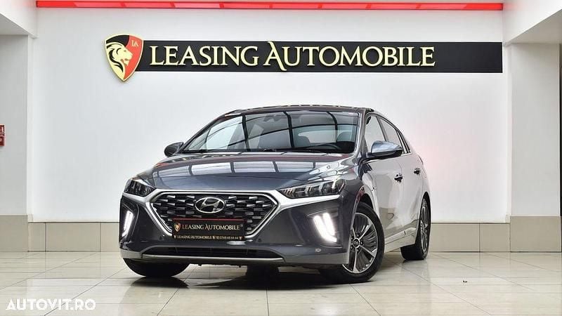 Culoaregri Second-hand 2019 Hyundai Ioniq Style Hatchback | 15.718 EUR (Preț OK) - Imagine 1/4