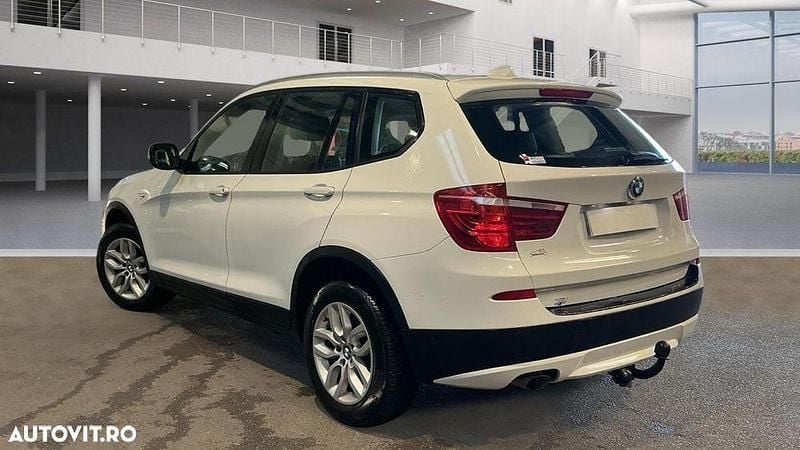 Second-hand BMW X3 Performance 184 CP (135 kW) 2012 Culoarealb SUV