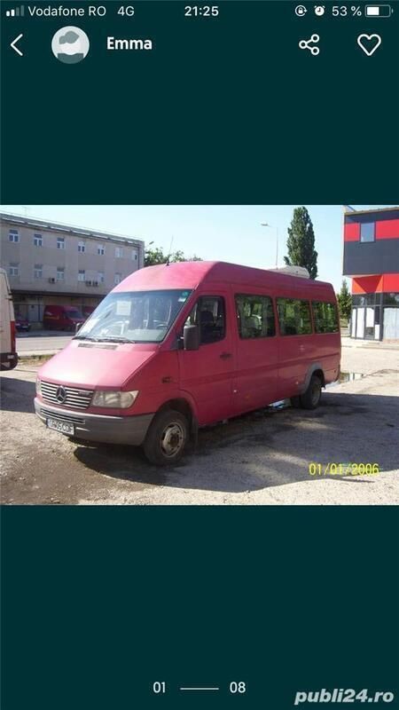 Utilizat 2001 Mercedes 416 Van | 5.000 EUR - Imagine 1/4