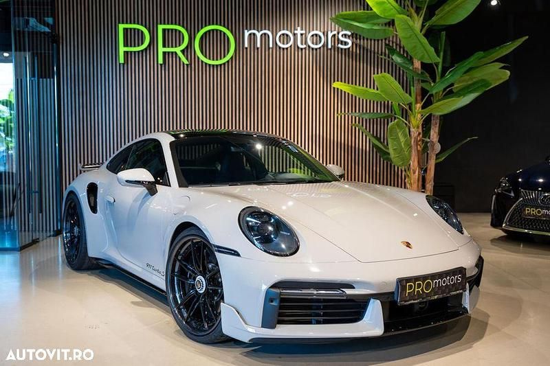 Gri Utilizat 2023 Porsche 911 Turbo S Coupe | 269.000 EUR - Imagine 1/4