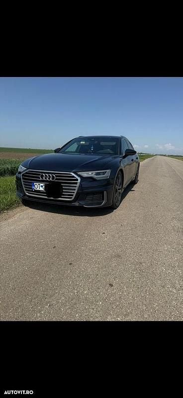 Second-hand Audi A6 Sport 204 CP (150 kW) 2019 Culoarealbastru Break