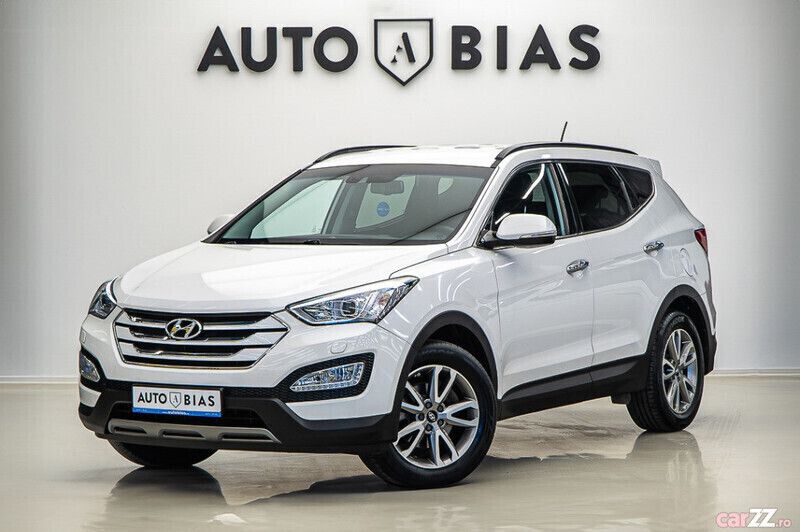 Alb Utilizat 2014 Hyundai Santa Fe SUV | 15.750 EUR - Imagine 1/4