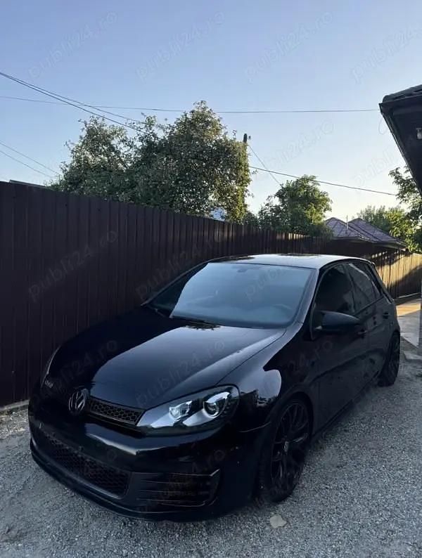 Negru Utilizat 2010 VW Golf VI GTD Hatchback | 7.800 EUR (Puțin scump) - Imagine 1/4