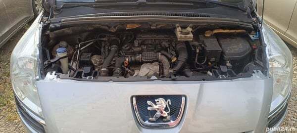 Second-hand Peugeot 5008 82 CP (60 kW) 2011 Monovolum