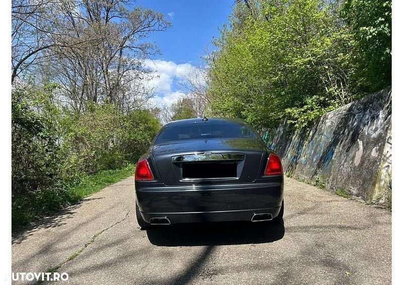Second-hand Rolls Royce Ghost 571 CP (419 kW) 2011 Gri Berlinǎ