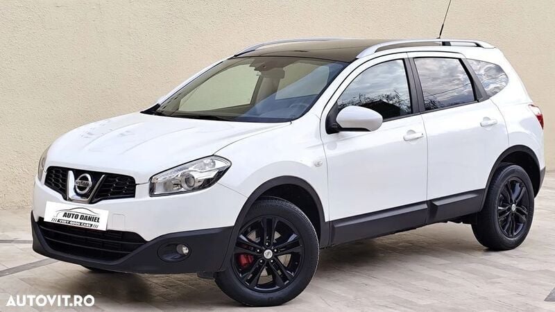 Alb Utilizat 2012 Nissan Qashqai SUV | 6.690 EUR (Preț OK) - Imagine 1/4