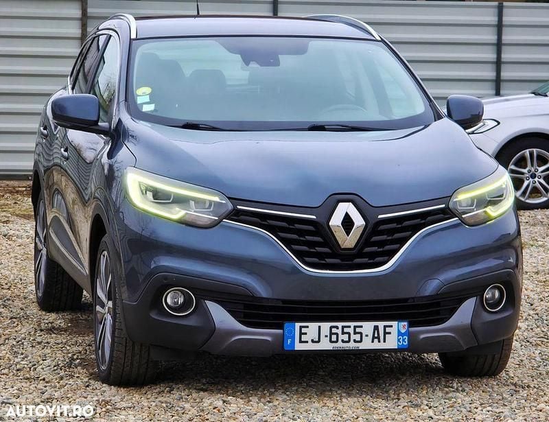 Second-hand Renault Kadjar Intens 110 CP (80 kW) 2016 Culoaregri SUV
