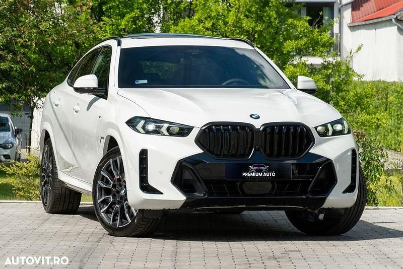 Second-hand BMW X6 Sport Line 352 CP (258 kW) 2025 Culoarealb SUV