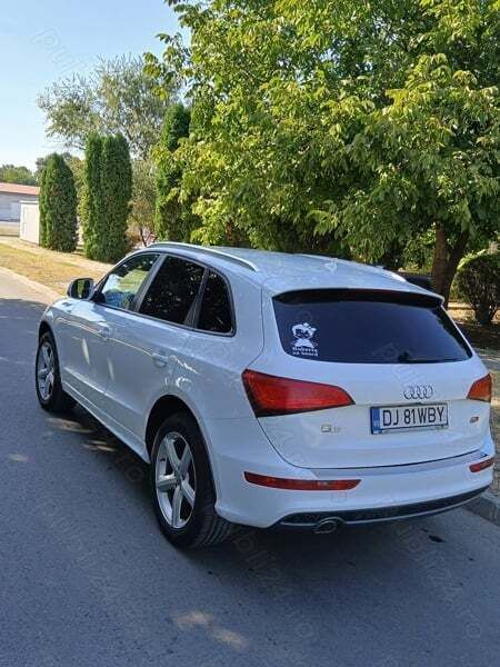 Alb Utilizat 2013 Audi Q5 S-Line SUV | 15.500 EUR (Puțin scump) - Imagine 1/4