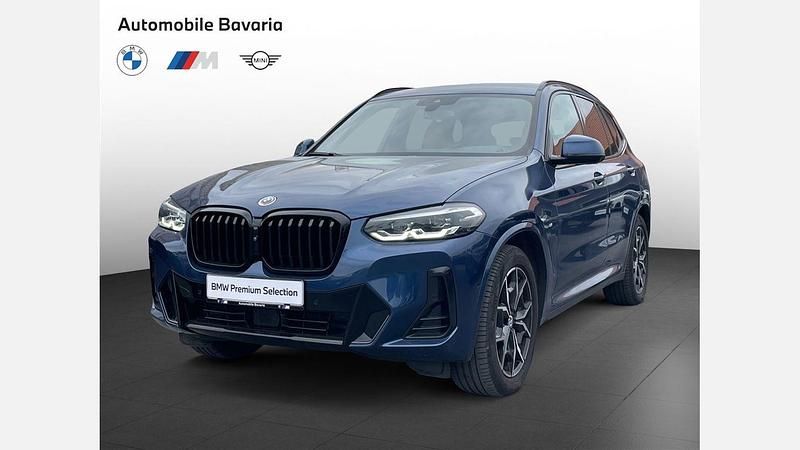 Albastru phytonic metalizat Second-hand 2023 BMW X3 Comfort Edition SUV | 47.650 EUR - Imagine 1/4