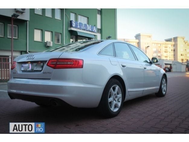 Second-hand Audi A6 Sport 140 CP (102 kW) 2009