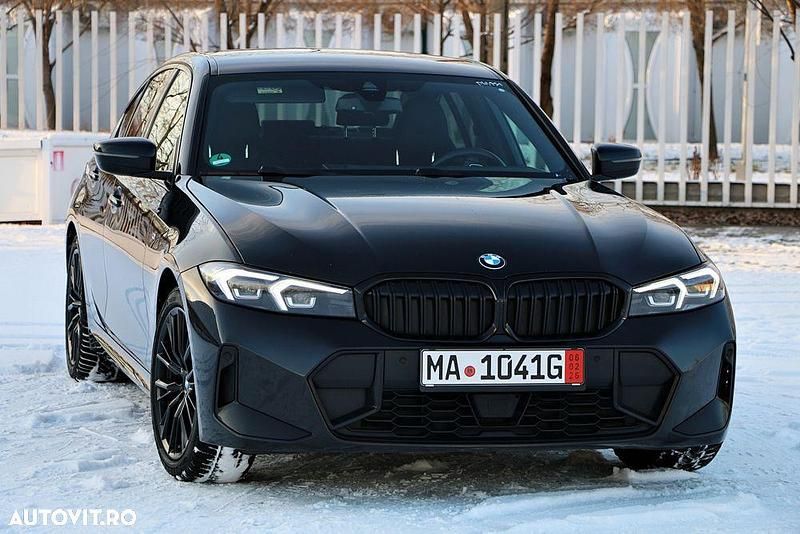 Culoarenegru Utilizat 2023 BMW 320 M Sport Berlinǎ | 37.999 EUR (Preț OK) - Imagine 1/4
