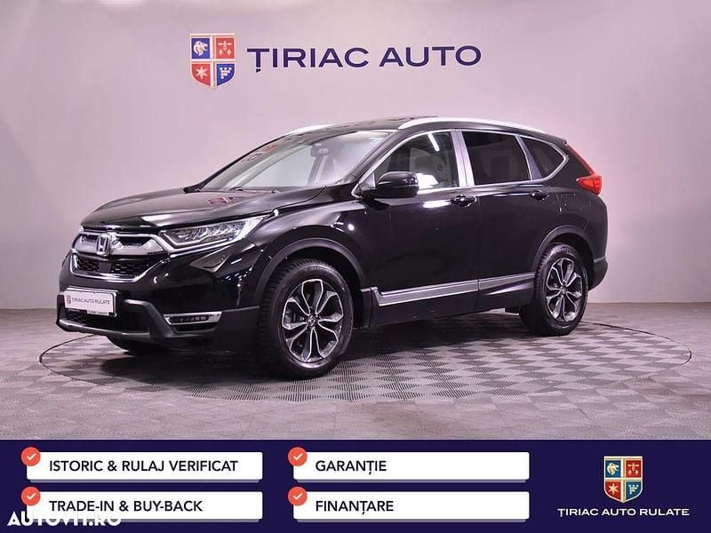 Negru Utilizat 2022 Honda CR-V Executive SUV | 34.900 EUR (Scump) - Imagine 1/4