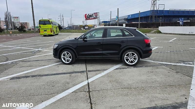 Second-hand Audi Q3 149 CP (109 kW) 2014 Culoarenegru SUV