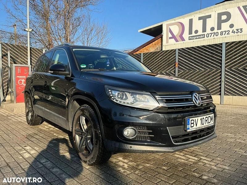 Second-hand VW Tiguan 160 CP (117 kW) 2013 Culoarenegru SUV